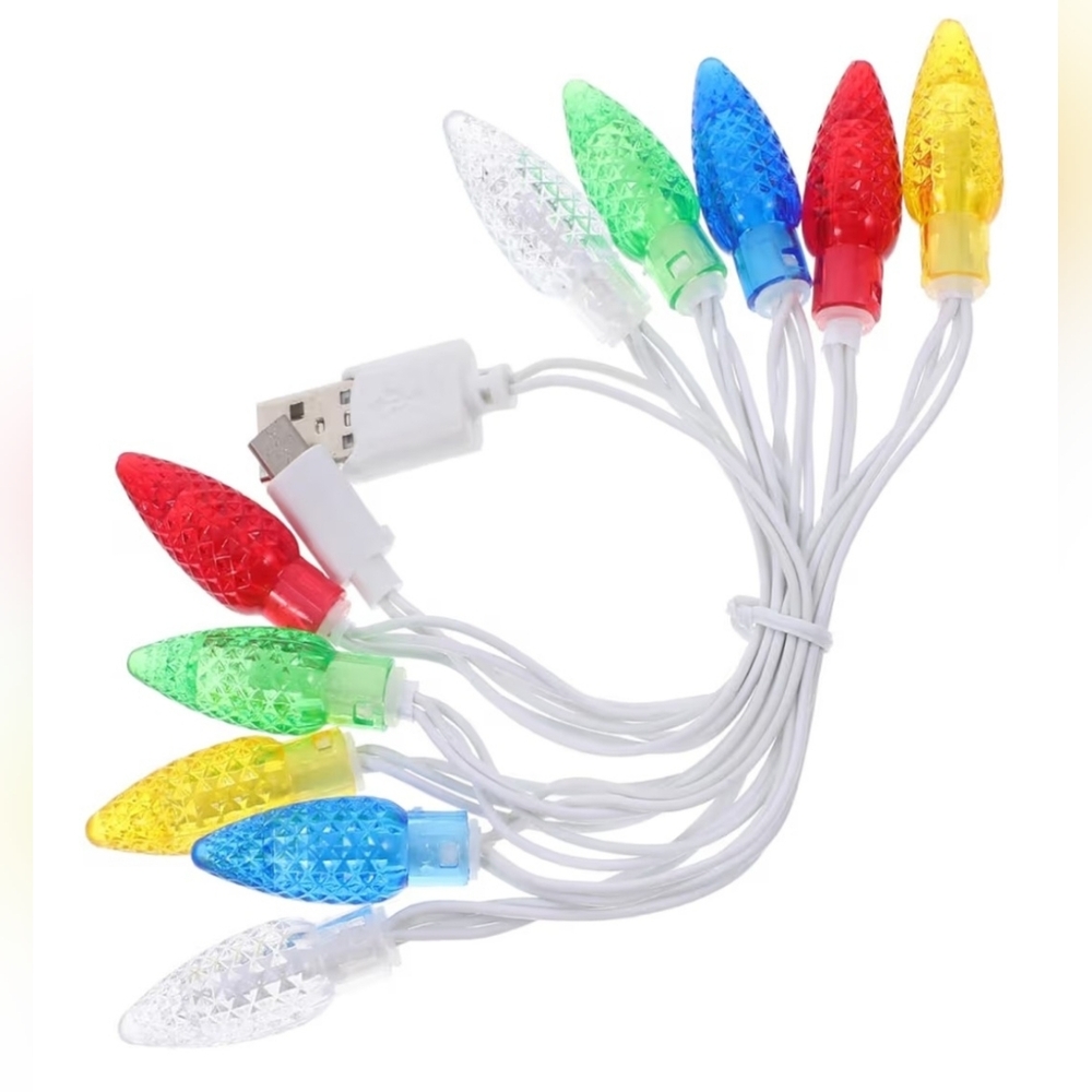 Colorful LED USB String Lights